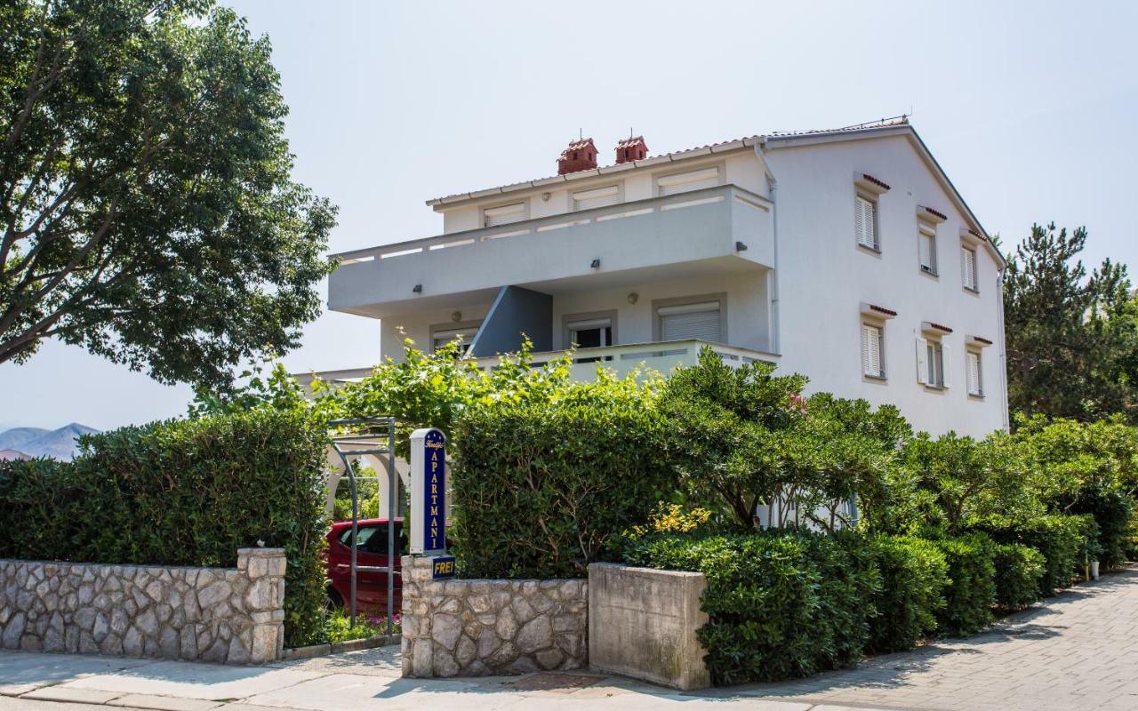 Apartments Kraljic I Baška Esterno foto